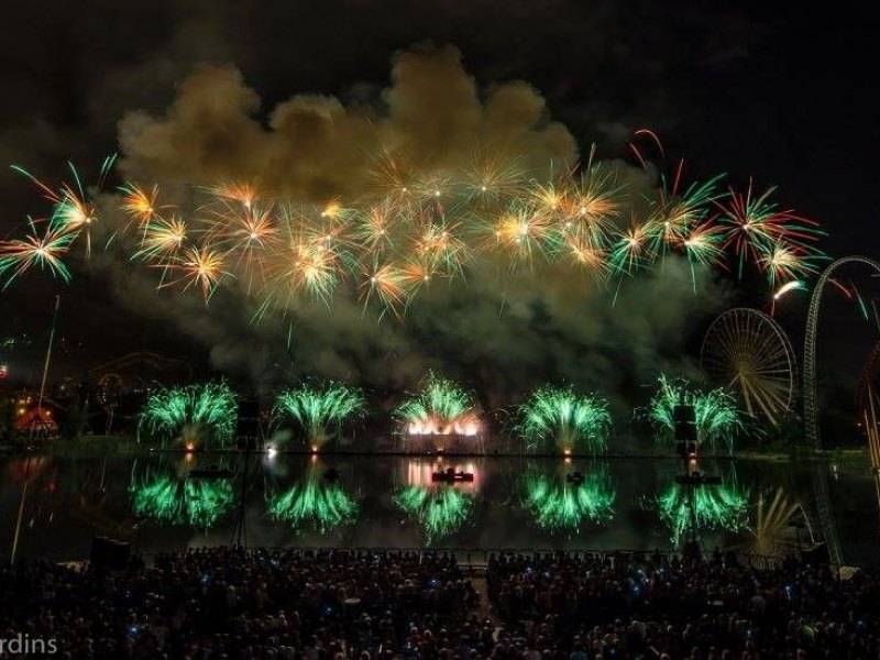 Montreal - L'International Des Feux Loto-Quebec